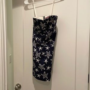 Vineyard Vines Strapless Dress